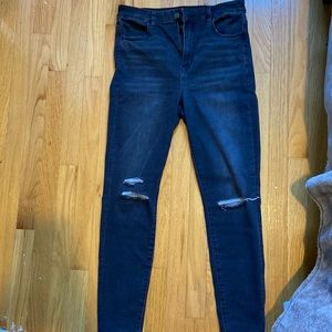 American Eagle Black Skinny Jeans